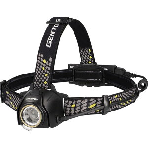 GENTOS(�W�F���g�X) LED �w�b�h���C�g USB�[�d�� �y���邳720���[����/���p�_��6.5����/�㕔�F�����z ��p�[�d�r�g�p �w�b�h�x�C�_�[ HV-1000R