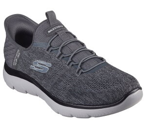 [SKECHERS] �����Y �X�j�[�J�[ �X���b�v�C���Y �T�~�b�c - �L�[ �y�[�X SUMMITS-KEY PACE_232469W�`���R�[��/�u���b�N 27.5