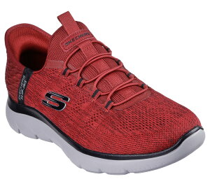 [SKECHERS] �����Y �X�j�[�J�[ �X���b�v�C���Y �T�~�b�c - �L�[ �y�[�X SUMMITS-KEY PACE_232469W���b�h/�u���b�N (���C�h) 26