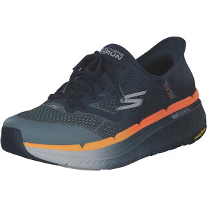 [SKECHERS] ���j�Z�b�N�X �}�b�N�X�N�b�V���j���O �v���~�A 2.0 MAX CUSHIONING �l�C�r�[/�I�����W 28.5cm