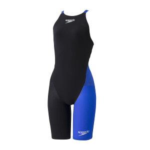 Speedo(�X�s�[�h) ���j���� Fastskin ProIII Openback Kneeskin �t�@�X�g�X�L���v��3�I�[�v���o�b�N�j�[�X�L�� ���f�B�[�X SCW12101F �u���b�N/�u���[ 3S