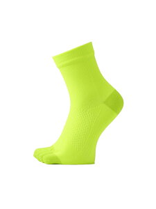 5T A/S QTR SOCKS �J���[:FY(FLASH YELLOW) �T�C�Y:2