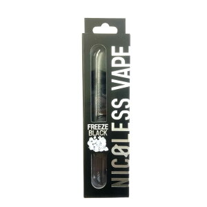 NICOLESS VAPE FREEZE BLACK �j�R���X �x�C�v �t���[�Y�u���b�N �I�ׂ�t���[�o�[ �g���؂� �j�R�`���[�� �^�[���[�� �d�q�^�o�R FREEZE BLACK 1�{