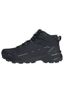 �A�f�B�_�X �g���b�L���O�V���[�Y �e���b�N�X �X�J�C�`�F�C�T�[ AX5 �~�b�h GORE-TEX ���j�Z�b�N�X��l NMQ36 �R�A�u���b�N/�R�A�u���b�N/�J�[�{�� (JQ2207) 27.5 cm