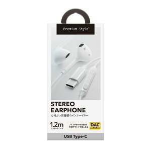 Premium Style USB Type-C �X�e���I�C���z�� �z���C�g PG-SEIE2WH2