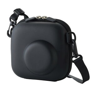 �G���R�� instax mini�V���[�Y(�`�F�L)�p �J�����P�[�X �t���b�g �u���b�N IC-CCGPFLBK