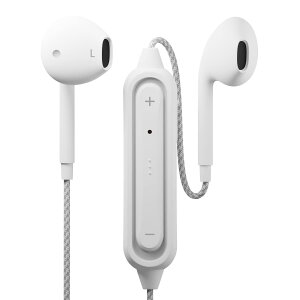 Premium Style Bluetooth 5.0���� ���C�����X�X�e���I�C���z�� �^�t�P�[�u��/�C���i�[�C���[�^�C�v �z���C�g PG-BTE12TC2WH