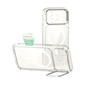 ESR Classic �X�^���h�t���n�C�u���b�h�P�[�X for iPhone 17 Pro �N���A ES27894i17PR