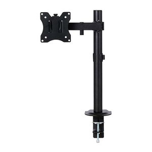 �G���R�� ���j�^�[�A�[�� �f�B�X�v���C�A�[�� �V���O�� �V���[�g 17~32�C���`�Ή� VESA�K�i�Ή��u���b�N DPA-SNS01BK