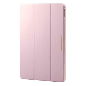 �G���R�� iPad Air 11�C���` (M3/M2) 2025/2024�N �P�[�X �J�o�[ �t���b�v �\�t�g���U�[ �w�ʃN���A �X���[�v���[�h �^�b�`�y���z���_�[�t�� CHIC STYLE ���x���_�[ TB-A25MWVJM3PU