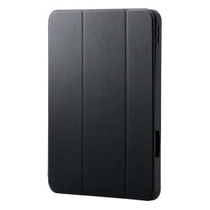 �G���R�� iPad Pro 11�C���` (M4) �P�[�X �J�o�[ �I�[�g�X���[�v/�E�F�C�N �t���[�A���O�� �X�^���h Apple Pencil���[ �u���b�N TB-A25PMSABK