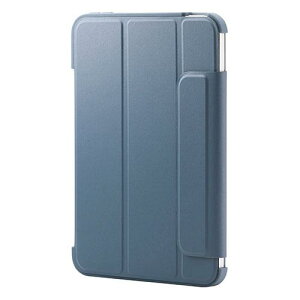 �G���R�� iPad mini (A17 Pro 2024�N) mini (��6����) �P�[�X �J�o�[ �t���b�v�P�[�X TPU�f�� �Ռ��ɋ��� ���^ �y�� �w�ʃN���A �t���[���J���[ �u���[�O���[ TB-A25SWVFCBG