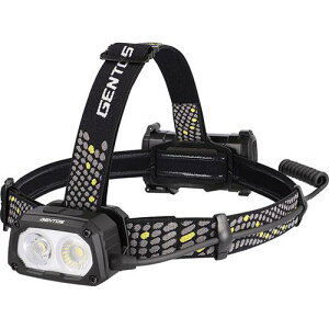 GENTOS(�W�F���g�X) LED �w�b�h���C�g USB�[�d�� �y���邳1000���[����/���p�_��8����/�㕔�F�����z ��p�[�d�r�g�p �e�B�[���b�N�X TX-D434R