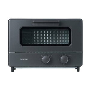 �e�X�R�� �g�[�X�^�[ �I�[�u���g�[�X�^�[ 2���Ă� 1000W 15���^�C�}�[ ���x���� [80~250°C ���i�K] �g�[�X�g �Ⓚ�H�i ���x�C�N �R�[�h��1m �u���b�N TSB51A-K