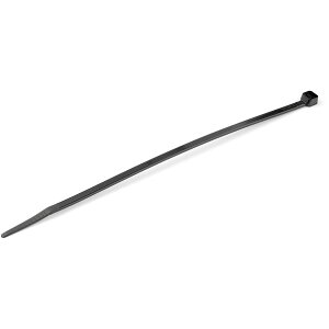 StarTech.com �����o���h/�i�C�����P�[�u���^�C/100�{����p�b�N/�u���b�N/����20cm/��4mm/�P�[�u�����̒��a55mm/�������x22kg/UL94V-2�K�i�F��i CBMZT8B