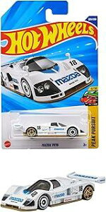 �z�b�g�E�B�[��(Hot Wheels) �x�[�V�b�N�J�[ �}�c�_ 787B ��蕨�������� �~�j�J�[ 3�΂��� �z���C�g JFN49