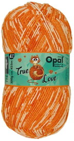 Opal True Love(トゥルーラブ)4-fach 復刻版 9864オレンジ