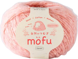 �I�����p�X ���N ��҂� �ю� ���� ���R�̂ނ� mofu (����) COL. 210 �s�[�`�s���N �n ��30g 96m