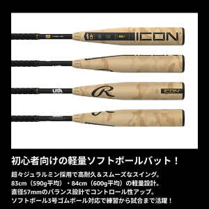 Rawlings(���[�����O�X)�싅�p �o�b�g bat JR. �q�� ���g�����[�O �J�[�{���� ICON(USA BASEBALL���F ���g��) RUS5I8J �J�� 30IN