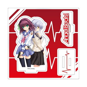 Angel Beats! 01 A[�����C���X�g] �A�N�����X�^���h�v���[�g