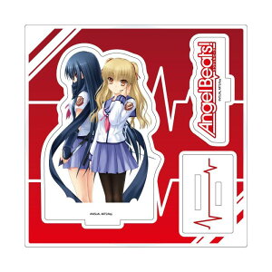 Angel Beats! 04 D[�����C���X�g] �A�N�����X�^���h�v���[�g