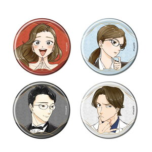 TV�A�j���u������̓f�B�i�[�̂��ƂŁv 01 [�����C���X�g] �ʃo�b�W 4����BOX