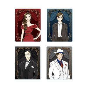 TV�A�j���u������̓f�B�i�[�̂��ƂŁv 01 [�����C���X�g] �A�N�����J�[�h 4����BOX