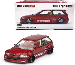 Kaido House �z���_ �V�r�b�N (EF) Kaido Works V2 by Mini GT �� 156 �_�C�L���X�g 1:64