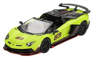 MINI GT 1/64 �����{���M�[�j �A���F���^�h�[�� SVJ 63 ���[�h�X�^�[ Verde Shock (�O���[��) (���n���h��) �����i MGT00887-L