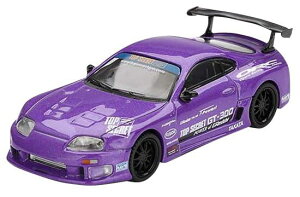 �T�����b�` (Sunrich) MINI GT 1/64 �g���^ �X�[�v�� (A80) GT-300 Top Secret Purple (���n���h��) �����i MGT01067-L