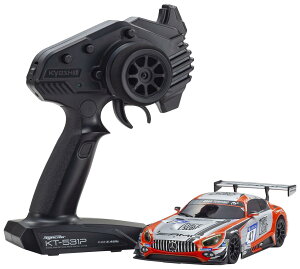 ���� (Kyosho) �~�j�b�cRWD MR-04 ���f�B�Z�b�g Mercedes-AMG GT3 No.47 24H Nurburgring 2018 �d�����W�I�R���g���[�� 32367FRS