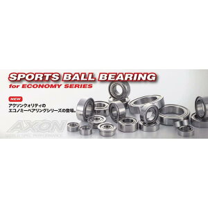 AXON SPORTS BALL BEARING 6x3x2.5 ZZ Flanged 10pic BM-SZ-063F