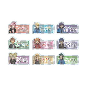 TV�A�j���w���ゲ�L����!�x 01 [�����C���X�g] ���Ȃ܂��A�N�����v���[�g�o�b�W 9����BOX