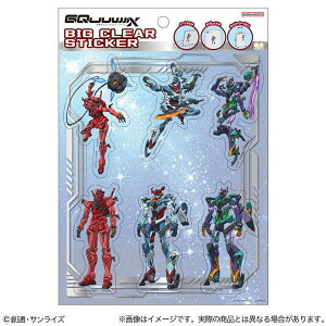 �@����mGundam GQuuuuuuX �r�b�O�N���A�X�e�b�J�[ ���r���X�[�c
