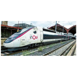 N�Q�[�W No:10-2131 KATO �t�����X���S(SNCF) 5����{�Z�b�g �S���͌^ TGV Euroduplex inOui(���[���e ?���[�t ?���b�N�X �u�C�k�C�v)