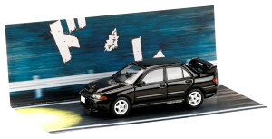 1/64 Mitsubishi Lancer RS Evolution III / ������D �{������ VS ��������