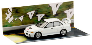 1/64 Mitsubishi Lancer RS Evolution IV/������D ��鐴�� VS ������C