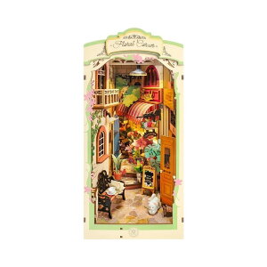 Maquette Rolife Greenhouse Livres �u�b�N�k�[�N�R�C�� �t���[�� DIY