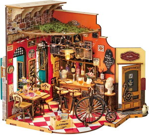 HRP Robotime Cheers Bar and Dining DIY �~�j�`���A�n�E�X