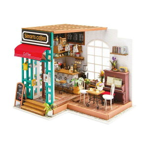 Robotime DIY Simon's Coffee (�T�C�����̃J�t�F)