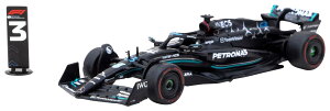 TARMACWORKS 1/64 Mercedes-AMG F1 W14 E Performance Spanish Grand Prix 2023 George Russell �����i T64G-F064-GR1