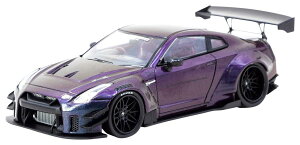 �X�s�[�h�}�X�^�[�W���p�� (Speedmaster Japan) TARMACWORKS 1/64 LB-WORKS NISSAN GT-R R35 type 2 Midnight purple �����i T43-019-MP