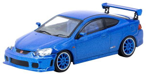 �X�s�[�h�}�X�^�[�W���p�� (Speedmaster Japan) TARMACWORKS 1/64 Honda Integra TYPE R DC5 Custom Blue Metallic �����i T64R-TL022-BL