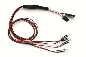 ���� (Kyosho) LED���C�g���j�b�g (��5/4��/L=400/�N���A&���b�h) 97054-4CR-B