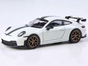 Paragon Models 2025 911 GT3 (992.2) �O�����v�� �z���C�g �J�[�{���X�g���C�v 1/64 �_�C�L���X�g���f���J�[ PA-55873