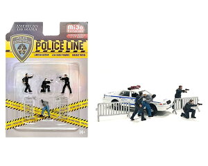 �A�����J�� �W�I���} 1/64 �t�B�M�A �|���X ���C�� American Diorama Figure Police Line Mijo���� [���s�A���i]