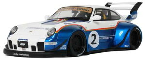 GTS530 GT SPIRIT 1/18 RWB x LIBERTY WORK 2023 (�z���C�g/�u���[)