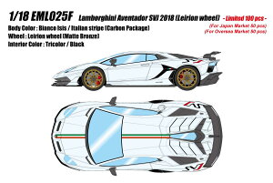 ���C�N�A�b�v EIDOLON 1/18 �����{���M�[�j �A���F���^�h�[�� SVJ 2018 �r�A���R�A�C�V�X/�C�^���A���X�g���C�v �����i