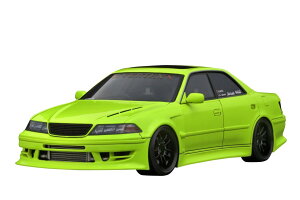 ignition model 1/18 VERTEX JZX100 MARK-II Yellow �����i IG3583