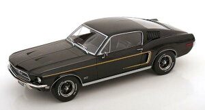 �t���[�X�^�C�� (FREESTYLE) KK scale 1/18 �t�H�[�h �}�X�^���O GT Fastback 1968 �u���b�N �����i KKDC181393